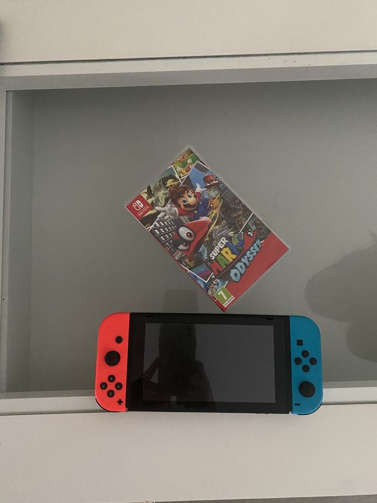 Vendo jogo Nintendo Switch