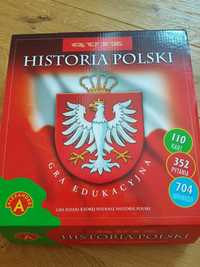 Historia Polski quiz gra planszowa