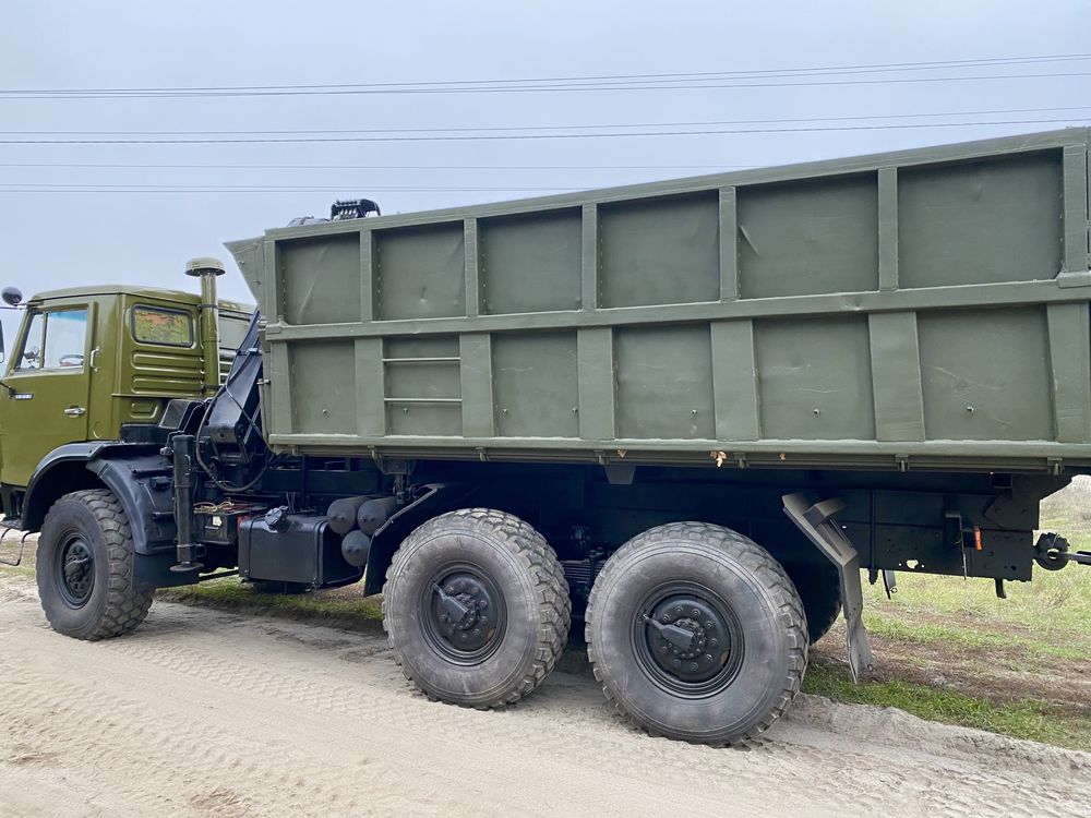Камаз 4310 Манипулятор Самосвал