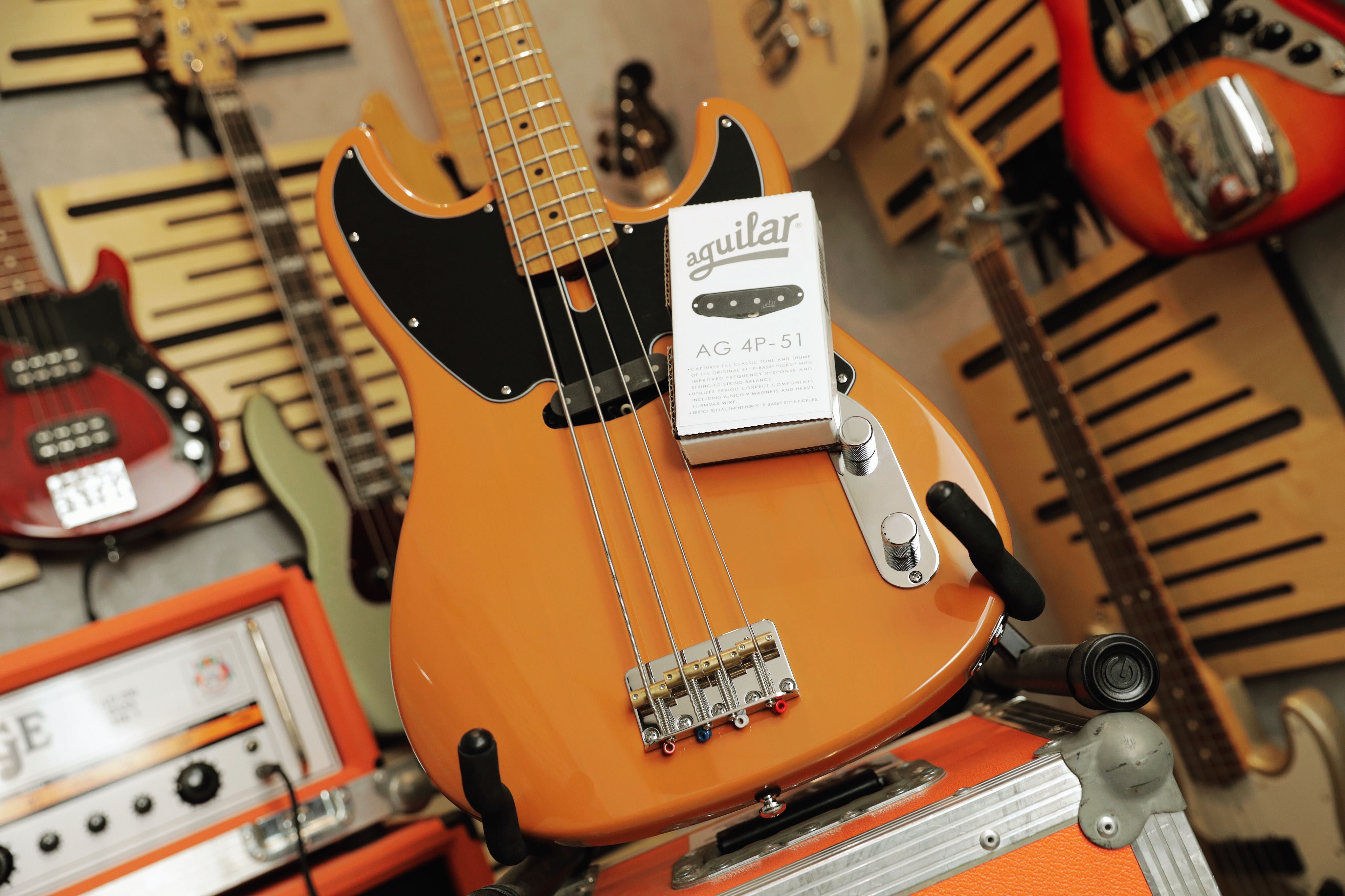 Bass Marcus Miller D5 Alder-4 BB + pickup Aguilar AG 4P-51