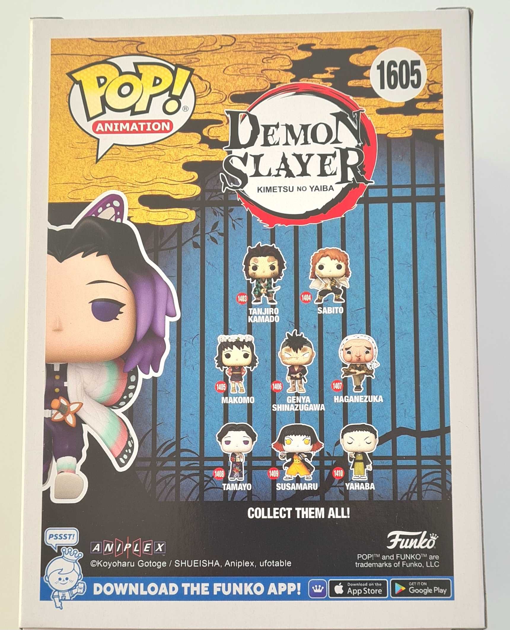 Figurka FUNKO POP Shinobu Kocho (Running) 1605