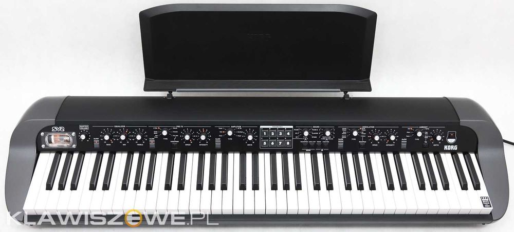 KORG SV-2 73 Stage Piano |Świetny stan techniczny i wizualny | Używane