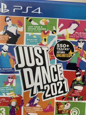 Just Dance 2021 Pl Ps4 slim Pro Ps5 Zamiana