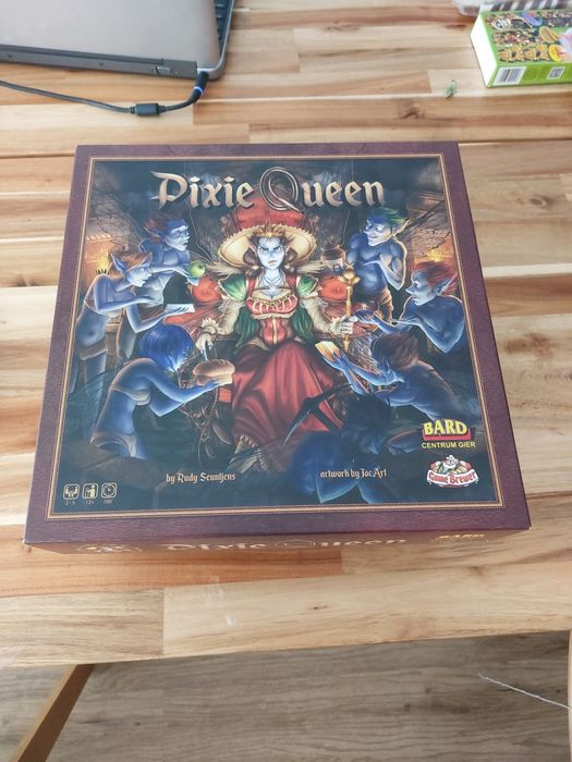 Pixie Queen gra planszowa