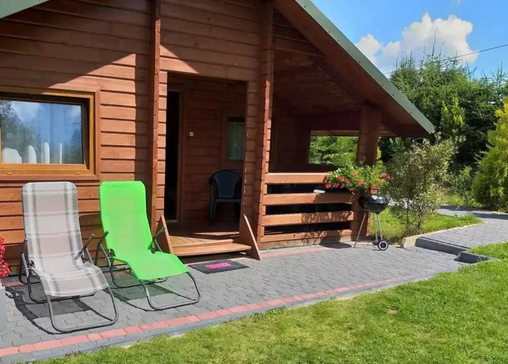 Domek nad jeziorem klimatyzowany  Solina, Polańczyk