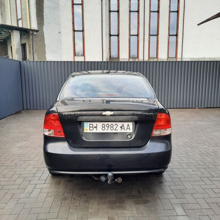 Chevrolet Aveo 1.5 газ бензин переоформление