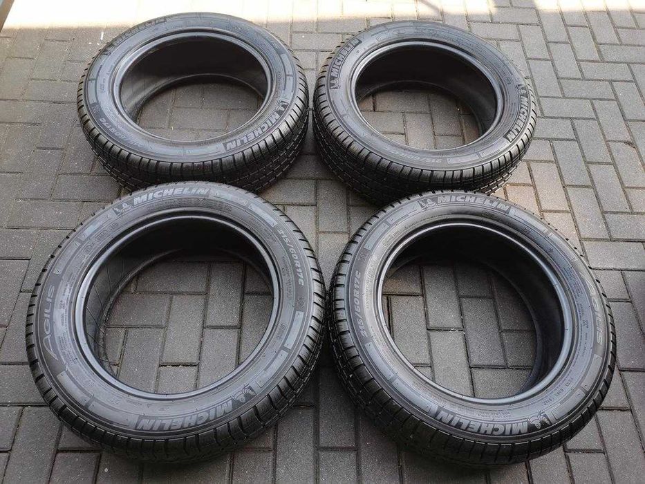 215/60 104/102H R17C MICHELIN Agilis51 8mm 2022r NOWE Letnie 4szt BUS
