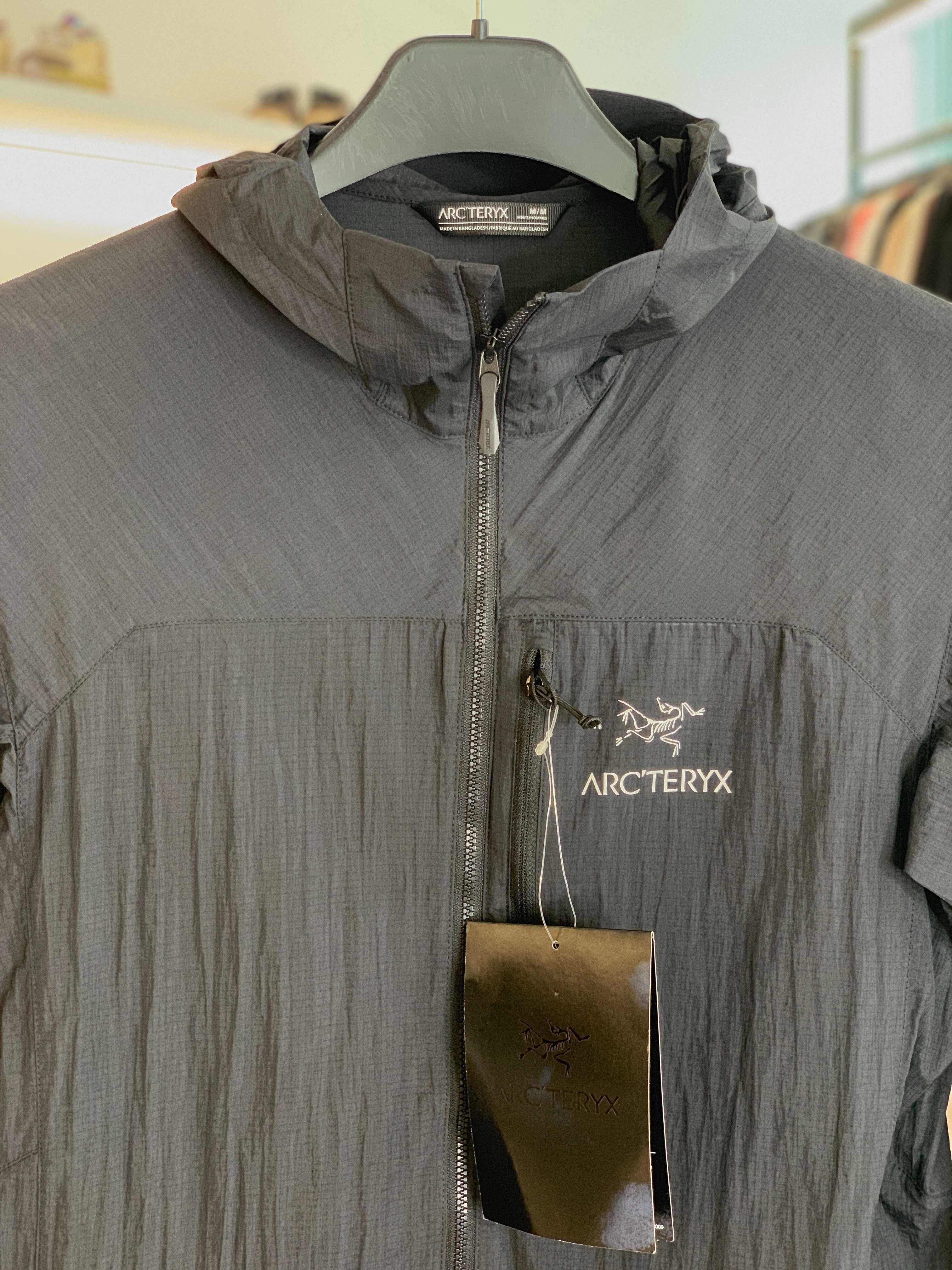 Куртка Arc’teryx SQUAMISH Hoody Black