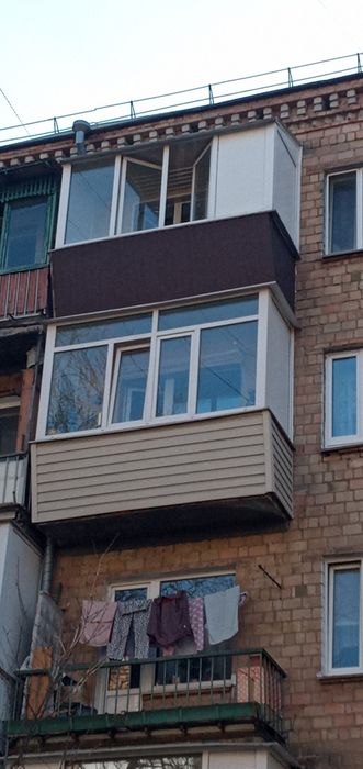 Балкон под ключ. Остекление. Утепление. Отделка