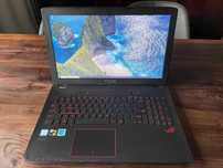 Asus ROG gl552vw i5-6300HQ CPU 2,30GHz 32GB RAM GTX 960M Laptop Mocny