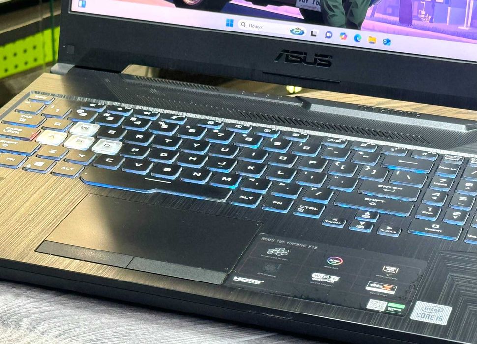 ІГРОВИЙ Ноутбук / 144Hz / Asus TUF FX506l / з Гарантією від магазину