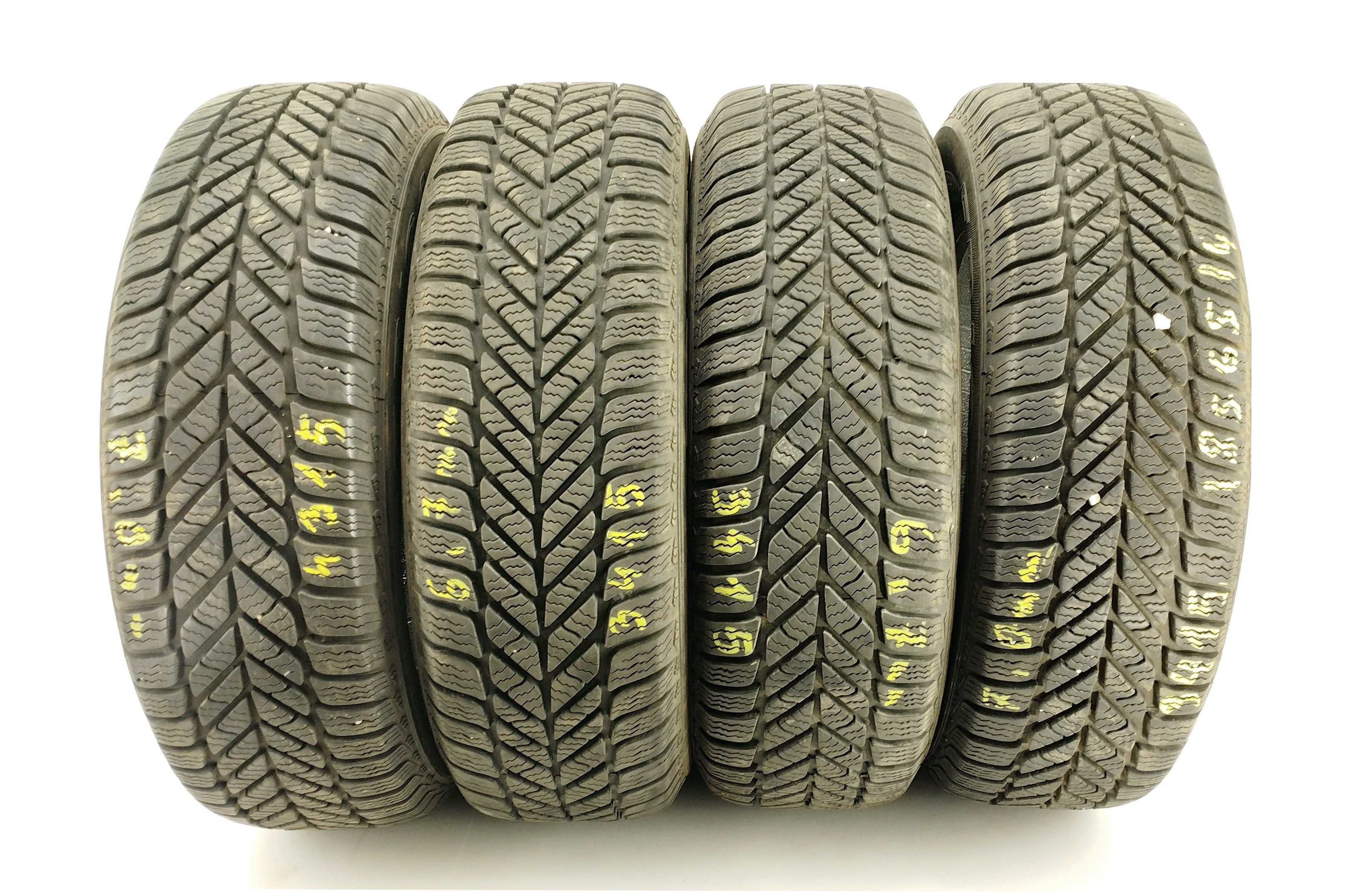 4x 185/65 R14 Dębica Frigo2 opony zimowe 7 mm / wysyłka montaż