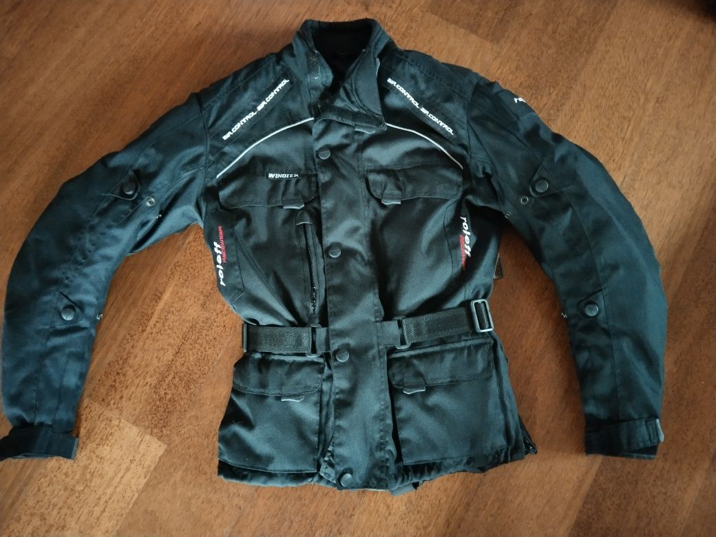 Kurtka motocyklowa tekstylna rozmiar M 48/50