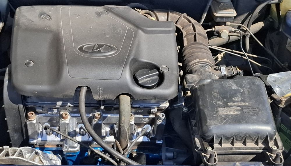 Двигун 1,6 8кл ваз лада калина 1118 105 тис пробігу в чудовому стані