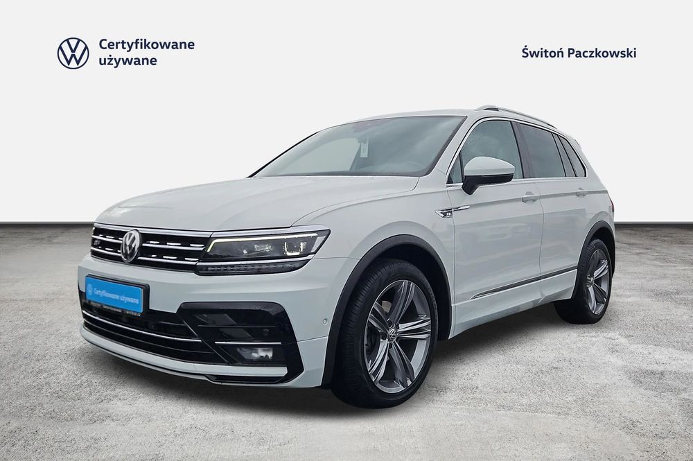 Volkswagen Tiguan 1.5TSI 150KM DSG / R-Line / Kamera / ACC / Virtual / Side Assist