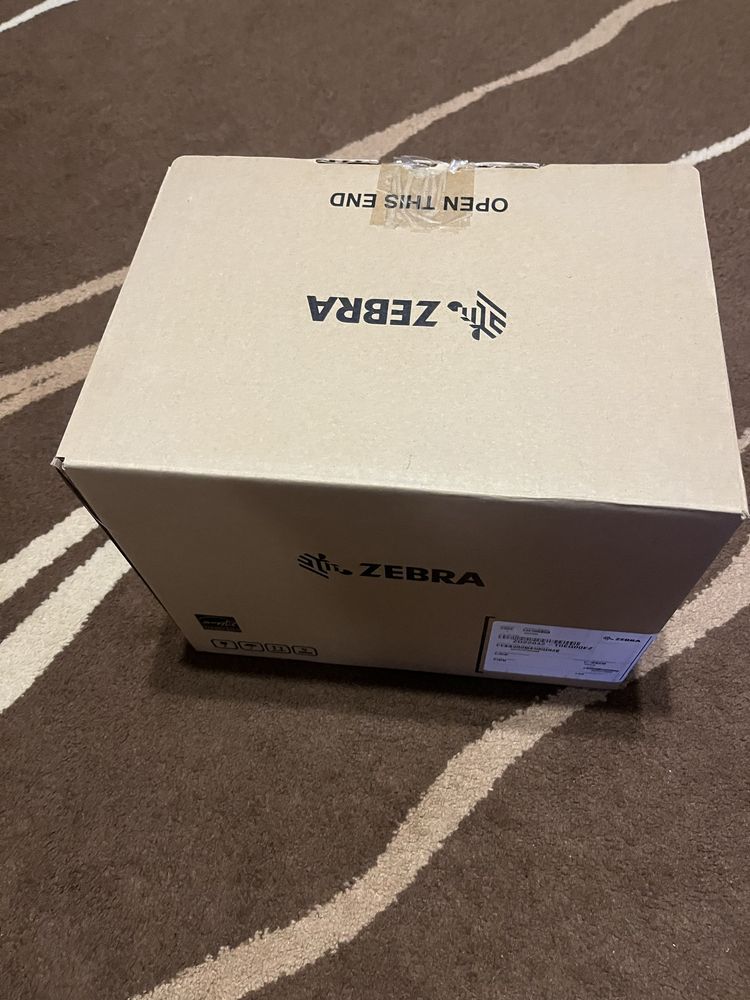Drukarka etykiet Zebra ZD220 kurierska USB do InPost DHL UPS DPD