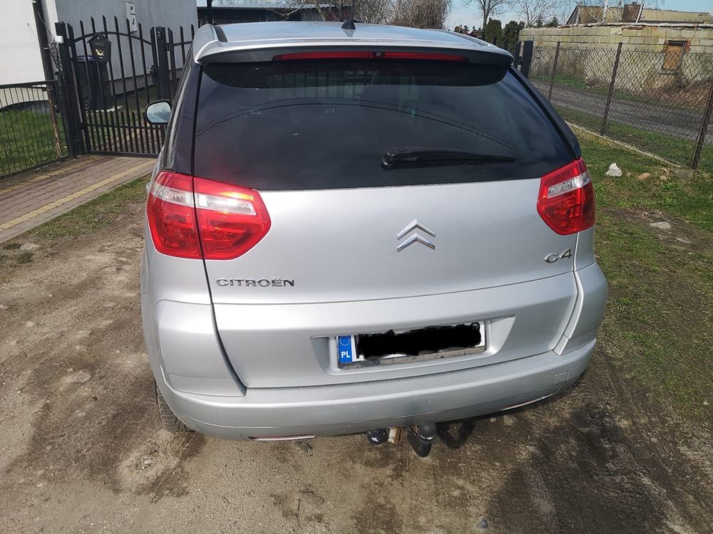 Citroen C4 picasso 1.6 HDi