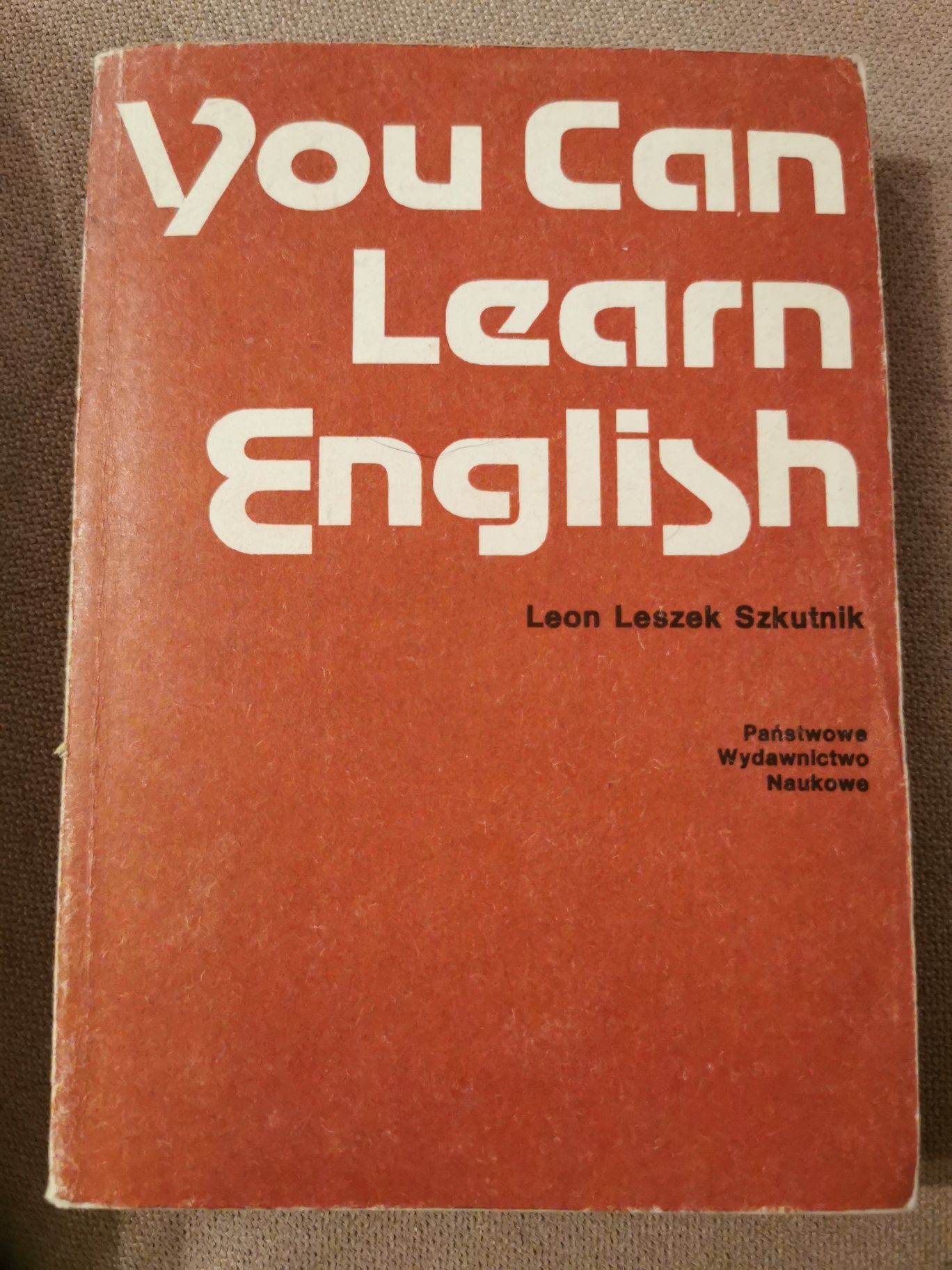 You can learn English Leon Leszek Szkutnik PWN