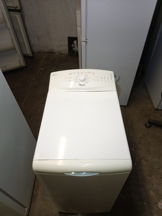 Пральна машина 5кг Whirlpool вертикального завантаження. Гарантія. Дос