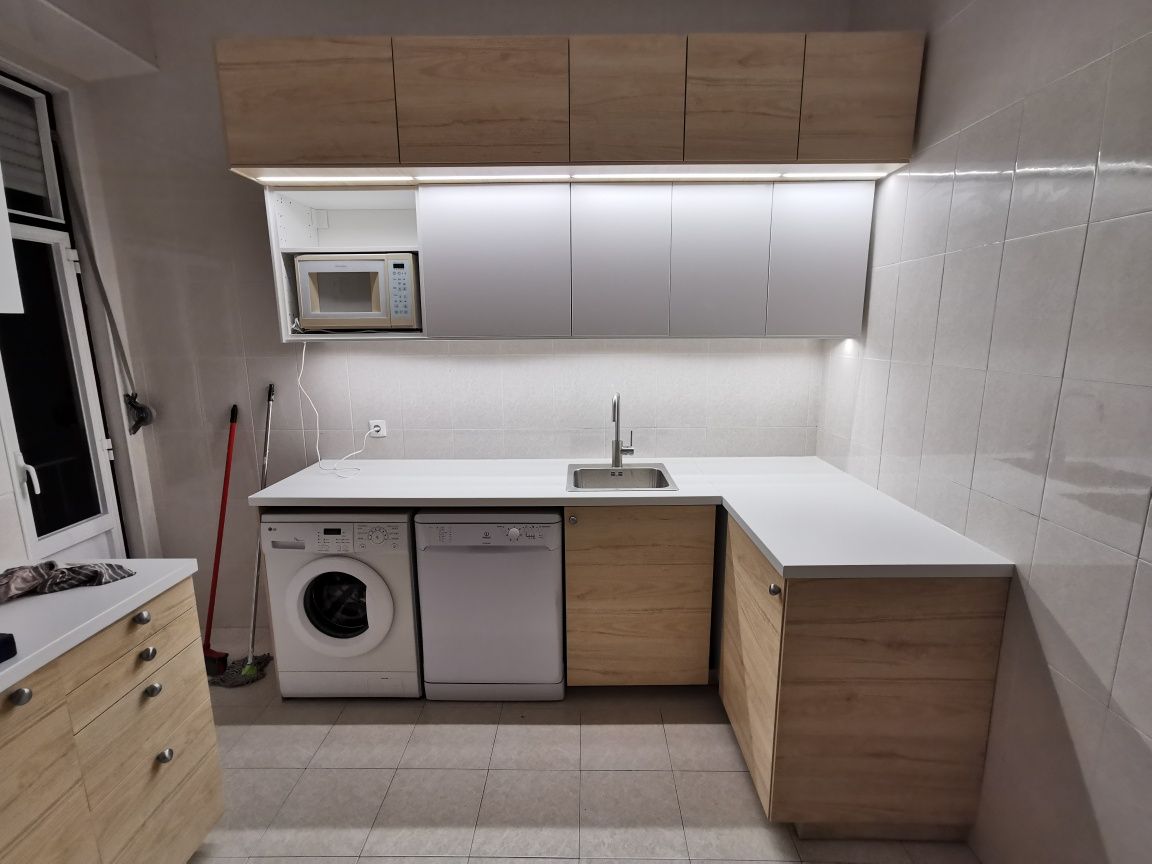 Planificação e montagem de cozinhas ikea