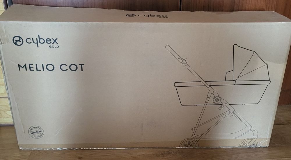 cybex GOLD Przystawka do wózka dziecięcego Melio Candy Pink.
