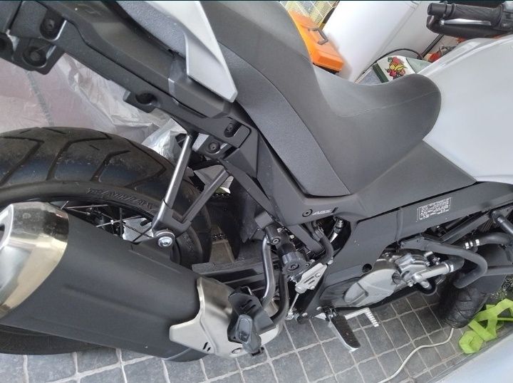 Suzuki vstrom 650 impecavel