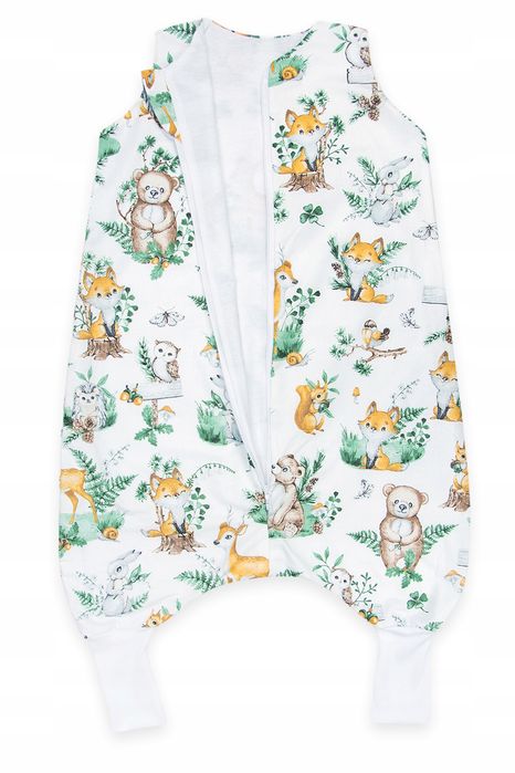 Ocieplany Śpiworek Z Nogawkami 68-86 S Wzory!!!