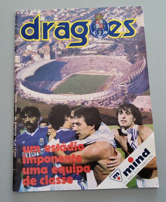 19823#Revista ( F C PORTO ) DRAGÕES 1986