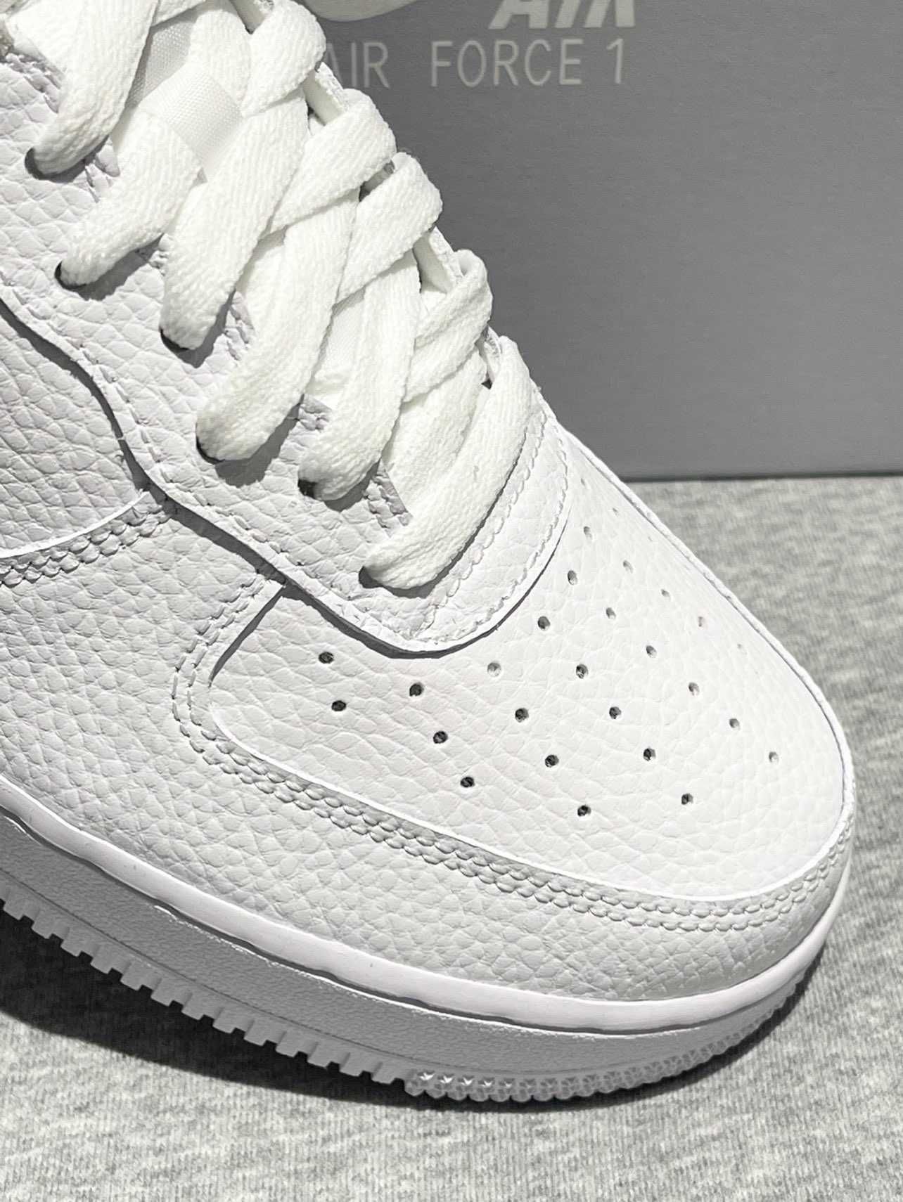 White Black\Air F1\Nike\nowy UnisexTrampki.42