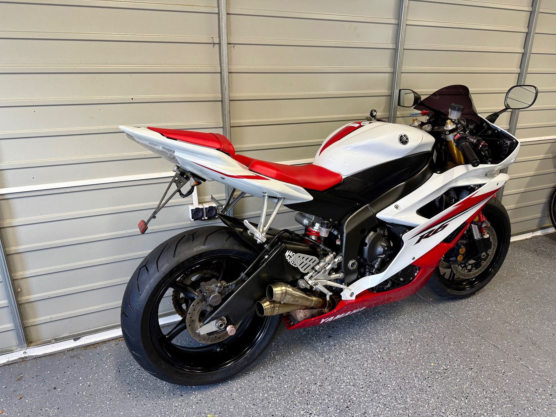 Yamaha R6 YZF-R6 kat. A2! 35kW RJ11 RJ15 Swietny stan! jedyne 42 tys km! 2007r.