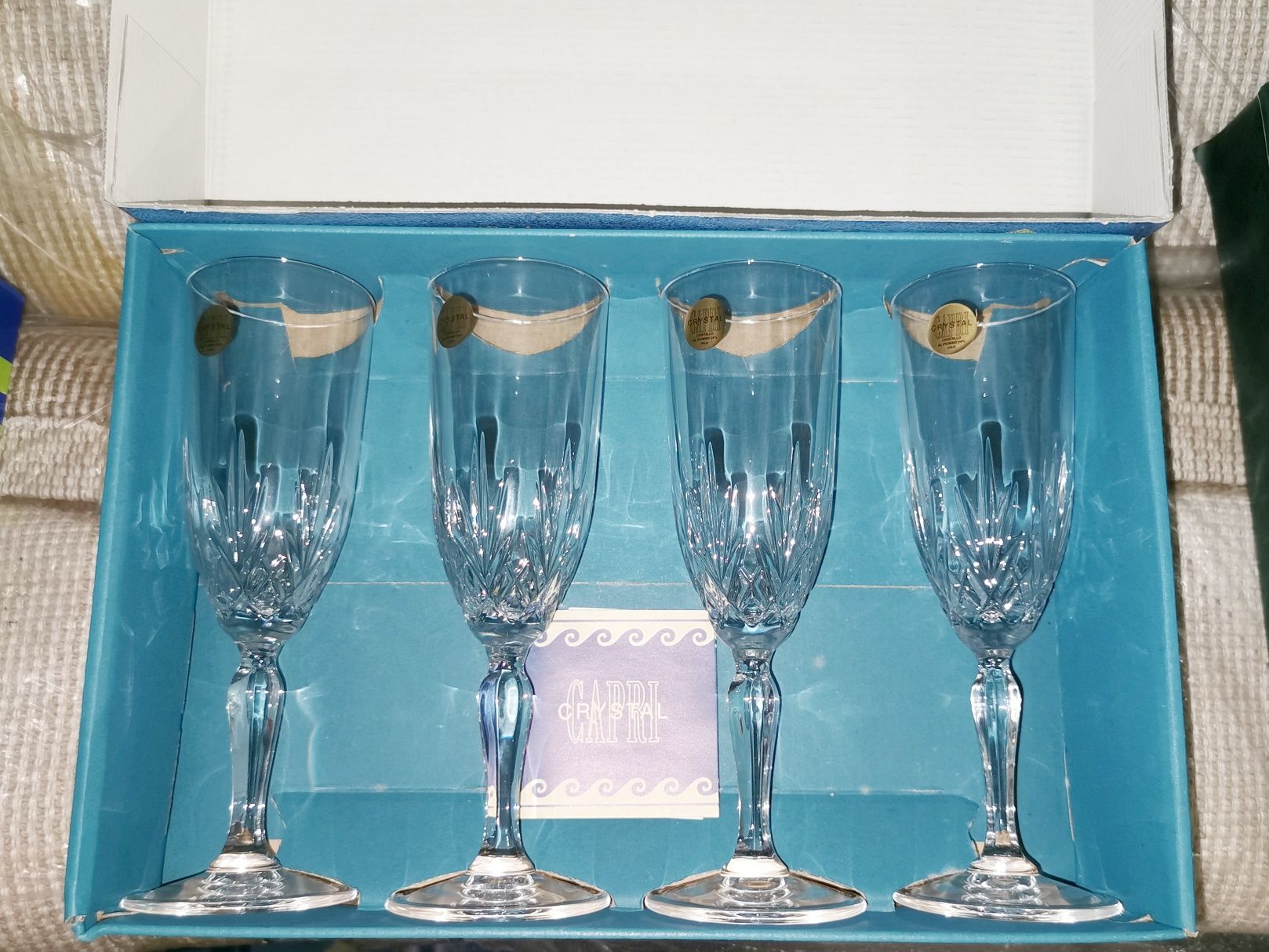 Copos de cristal Preludio - novos