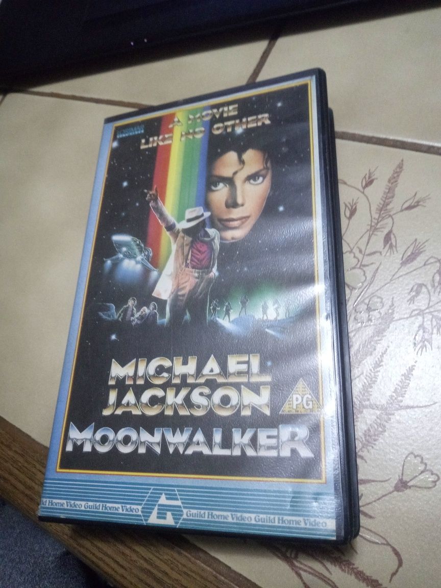 Moonwalker Michael Jackson