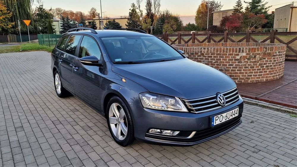 Volkswagen Passat 2.0 TDI 140 KM Bi-Xenon 2xPDC Alu Polski Salon