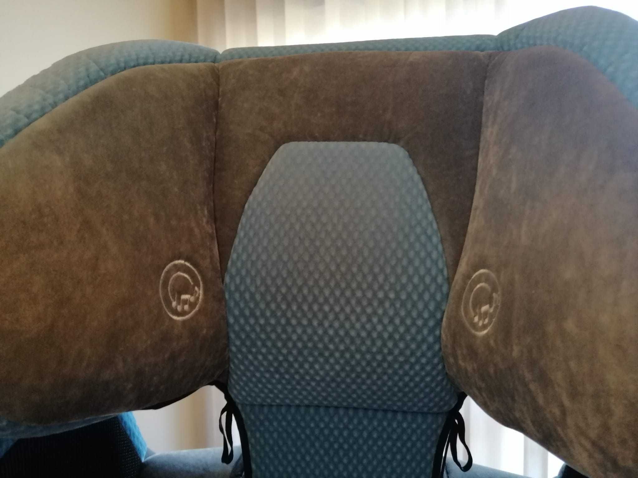 Cadeira auto Recaro Monza com sistema ISOFIX e música