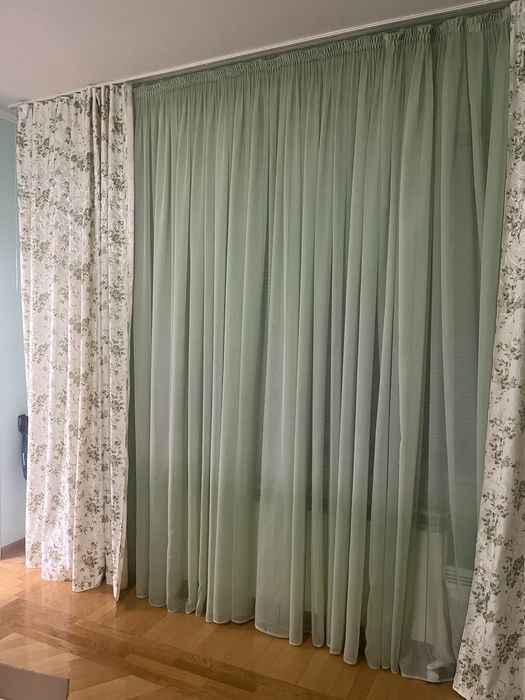 Штори, фіранка, тюль, штора