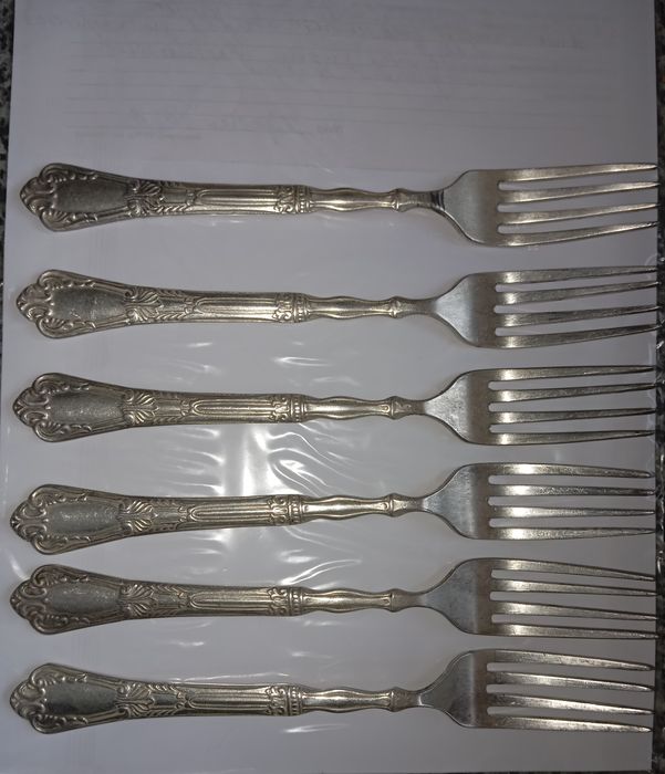 Набір виделок нейзильбер мельхіор