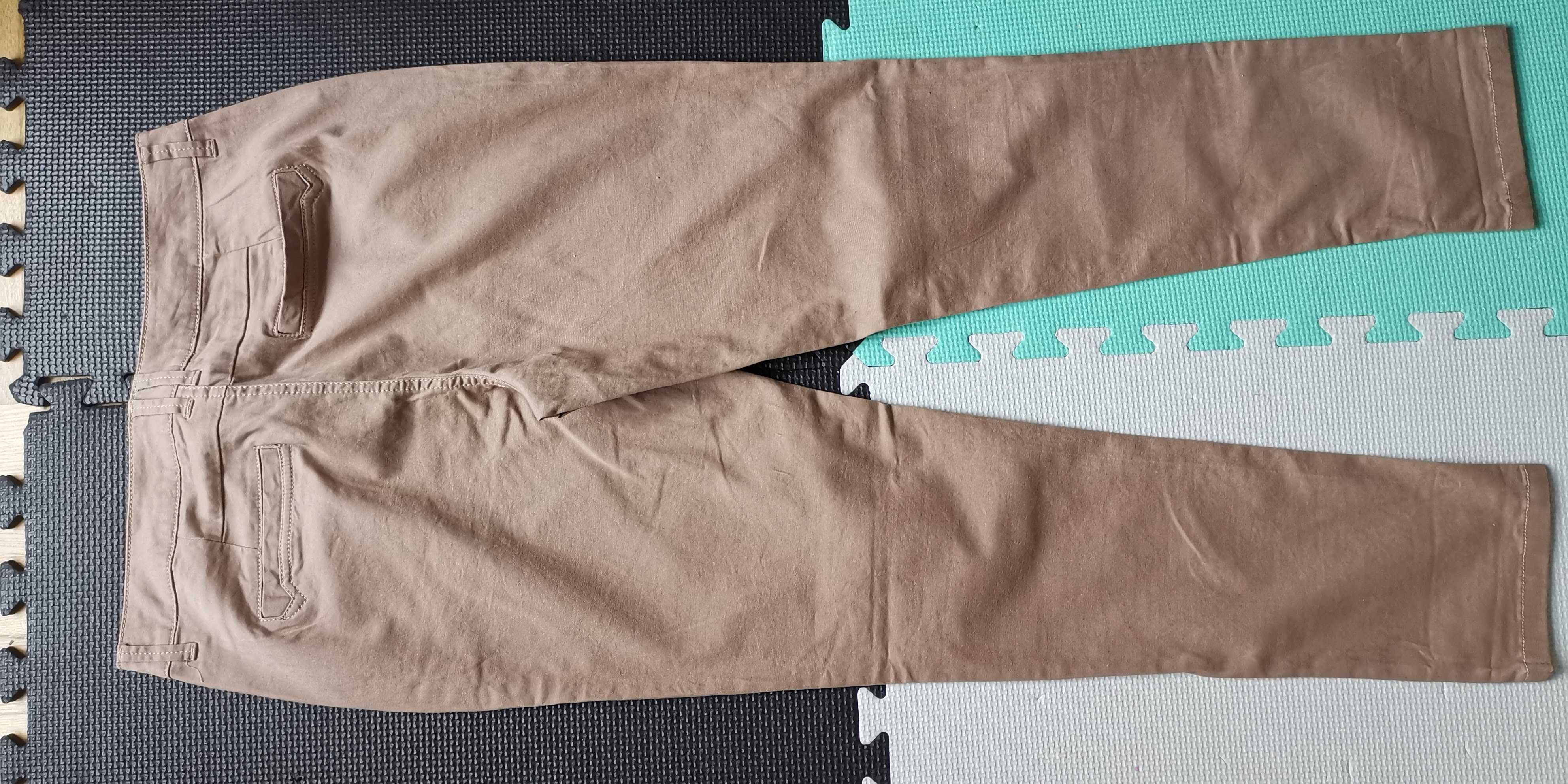 ORSAY S 36 chino spodnie materiału Chinosy