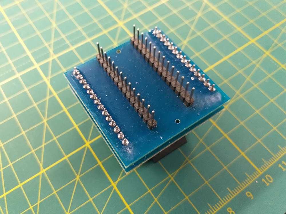 Адаптер SOIC8 - DIP8 / SOP8 - DIP8  200mil