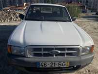 Ford Ranger 4x2, 151 mil km, 1 Dono