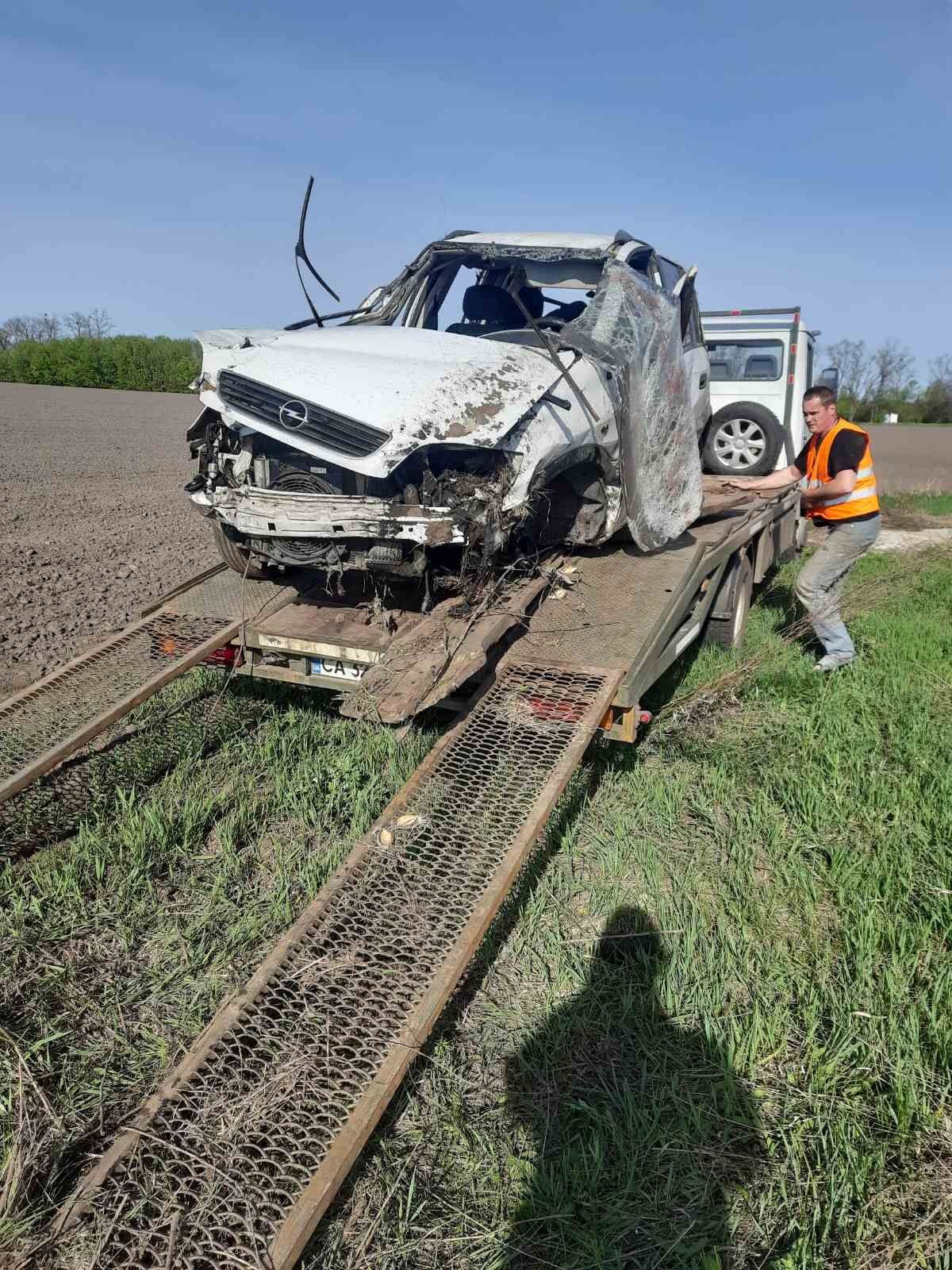 Opel zafira після дтп