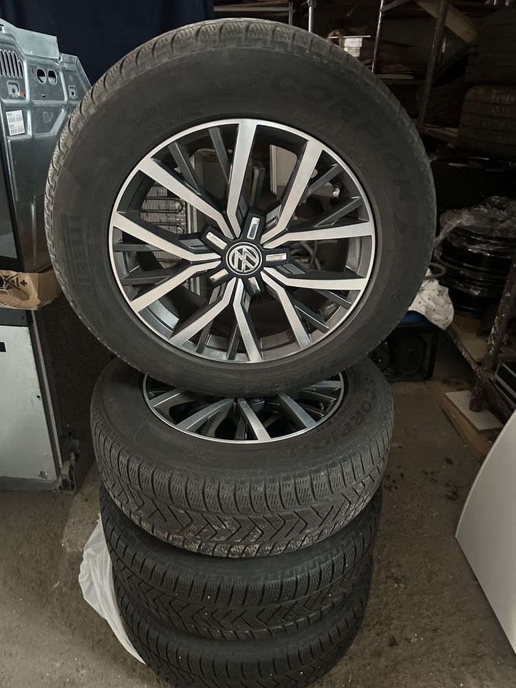Диски і шини vw Tiguan