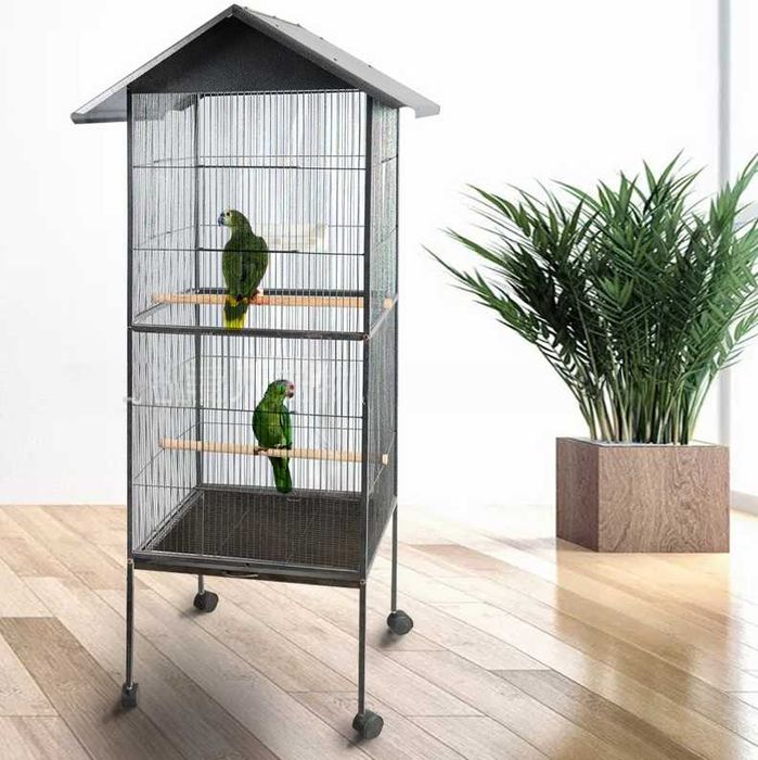 METALOWA KLATKA Dla Ptaków Egzotycznych Woliera Dla Papug - WYPRZEDAŻ
