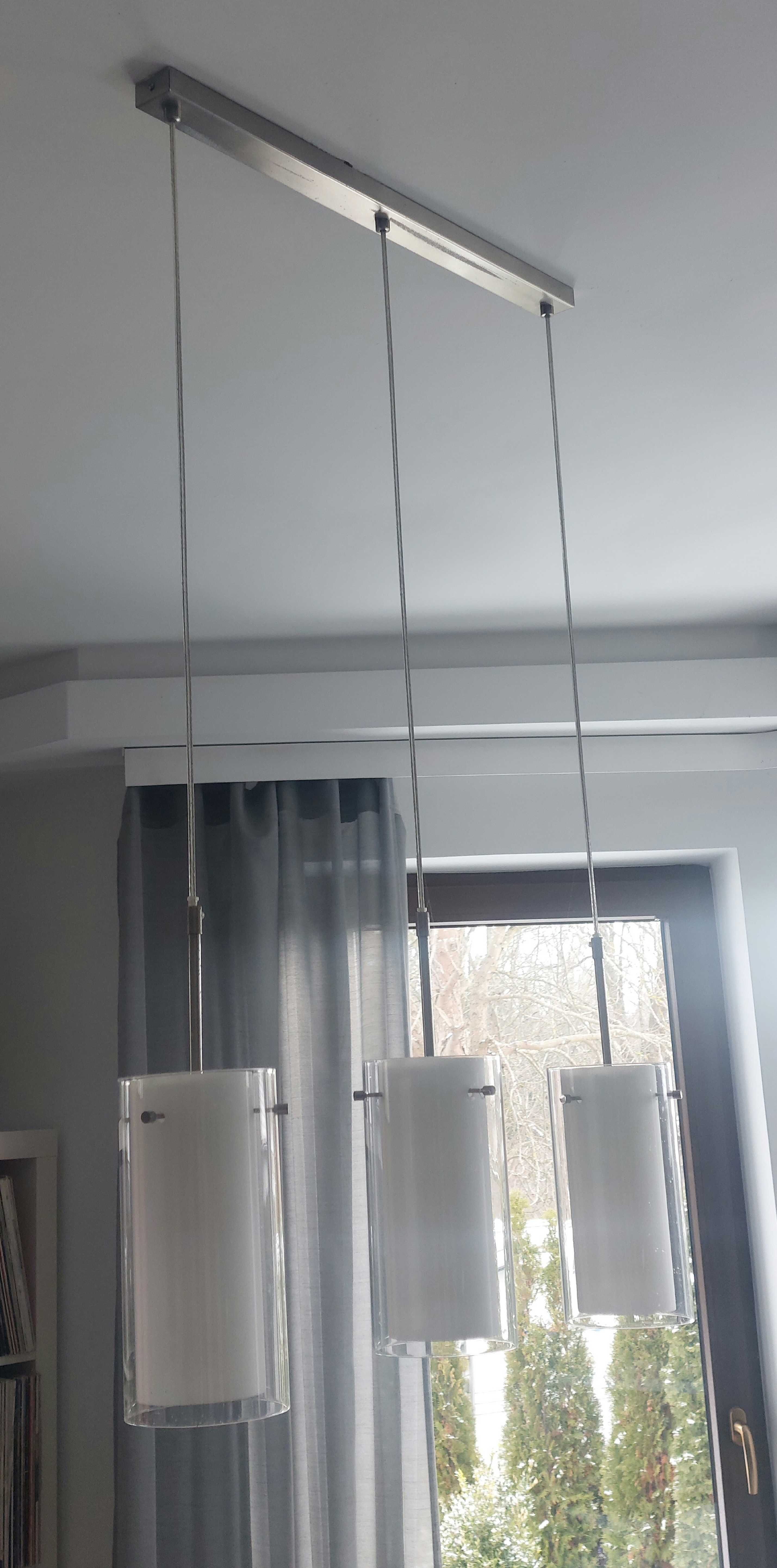 Lampa wisząca potrójna