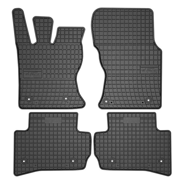 Dywaniki Gumowe Korytka Jaguar F-Pace X761 SUV 2016-