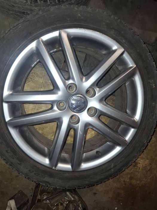 Диски р 17 стояли на турані  по Україні не їздили