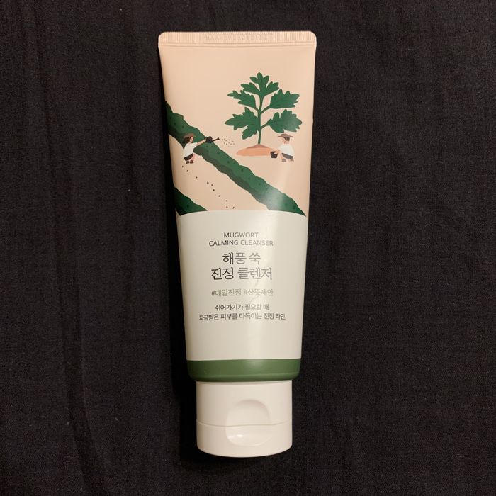 Очищающий гель для лица Round lab