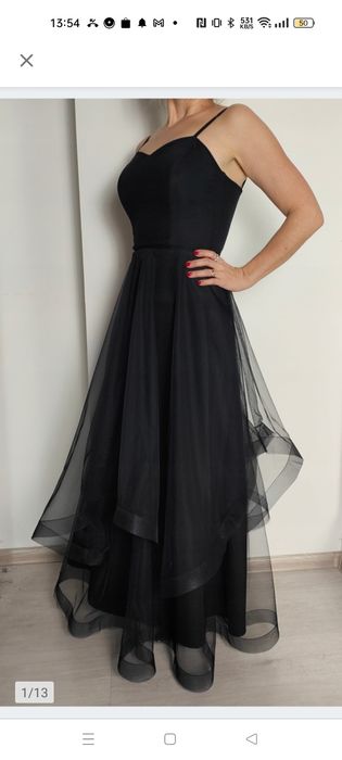 Sukienka tiulowa bal studniówka 34/36