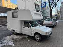 Kamper Fiat Fiorino TOP VIVA