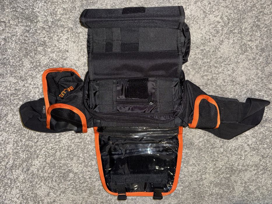 Sacoche/mochila para enduro