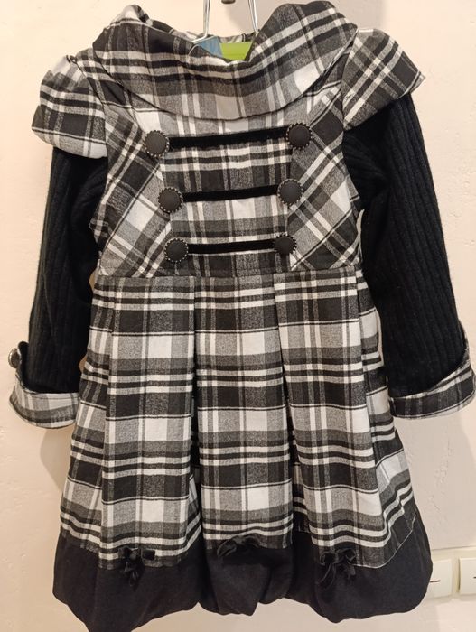 Сукня тепла для дівчинки